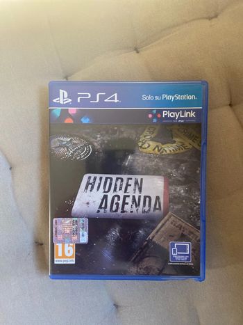 Hidden Agenda PS4