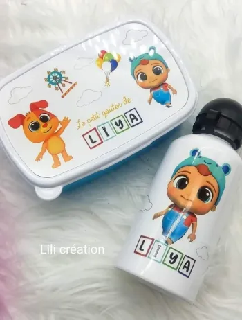 Kit de rentrée scolaire : bébé Louis