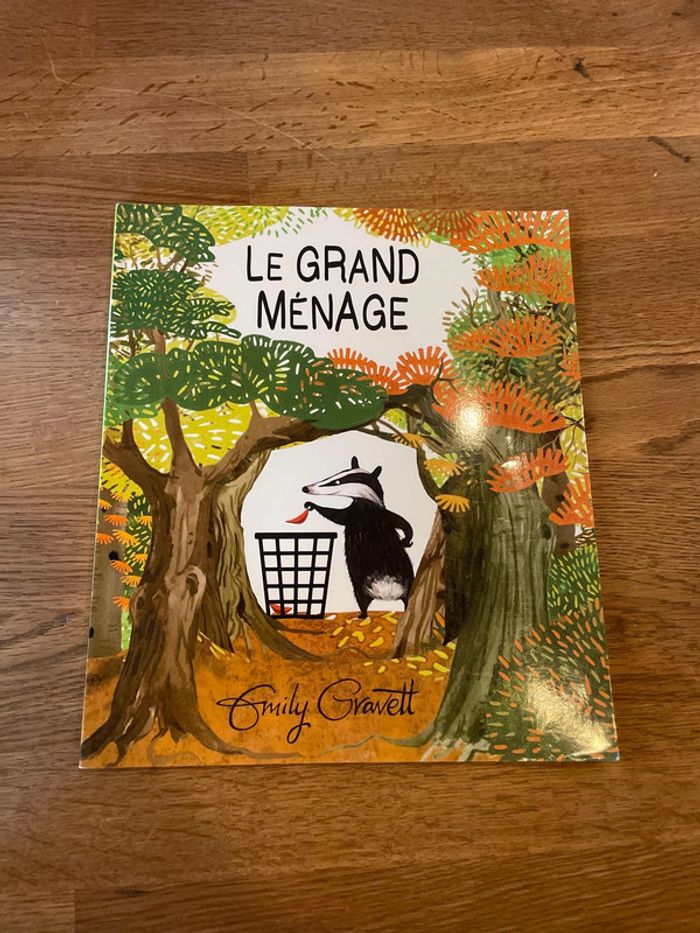 Livre L’école des max Le grand ménage