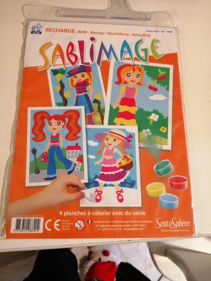 Créa' sable "Disney Vaiana" - photo numéro 9