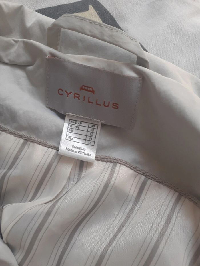 Parkas gris clair L - photo numéro 3