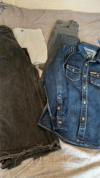 Lot de 5 vêtements fille 12 ans