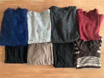Lot de 8 pulls