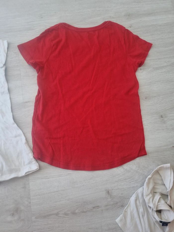 Lot tee-shirts manches courtes - photo numéro 5