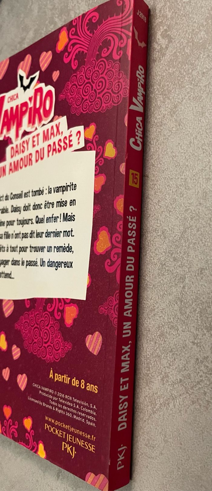 Livre Chica Vampiro tome 15 - photo numéro 3