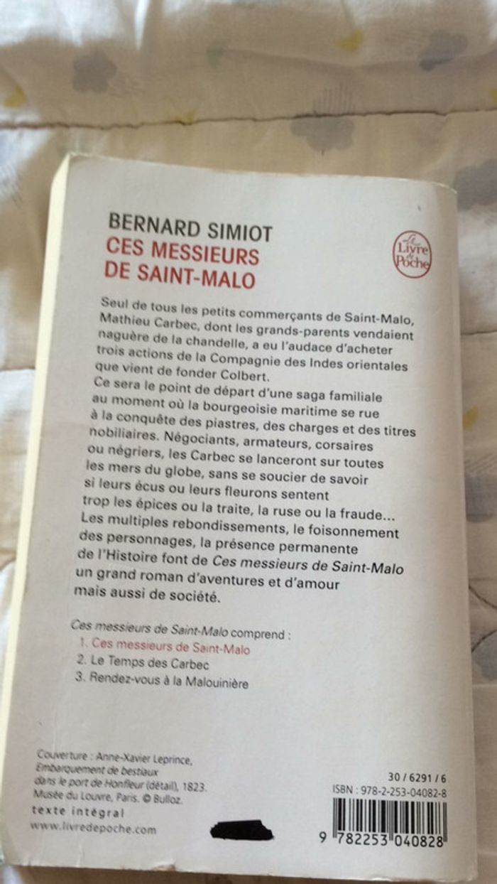 #ces messieurs de Saint Malo par Bernard Simiot - photo numéro 6