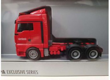 Herpa 210372 Tracteur MAN TGA XLX 6x4 1/87