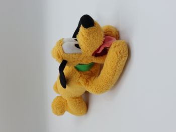 Peluche doudou Pluto DISNEYLAND PARIS chien Mickey 25 cm