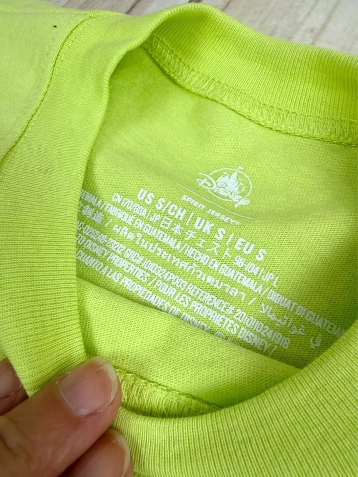 Spirit Jersey Disneyland Paris - t-shirt à manches longues jaune/ vert - photo numéro 11