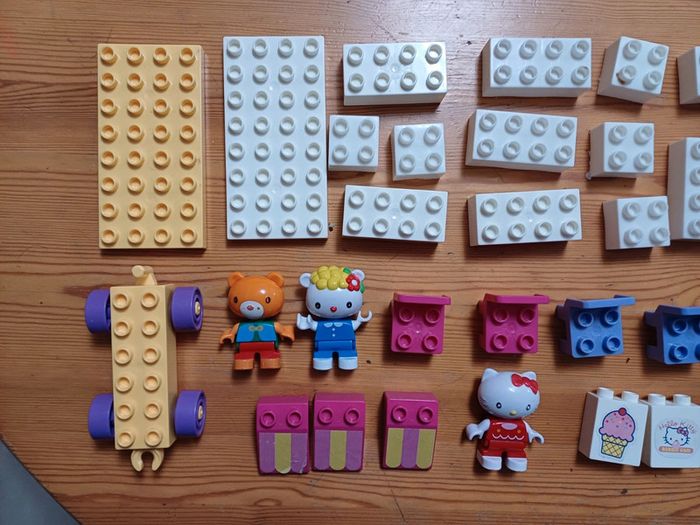 Blocs Hello Kitty - photo numéro 2