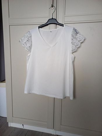 Blouse manches courtes femme