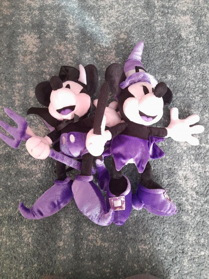 Lot mickey et minnie