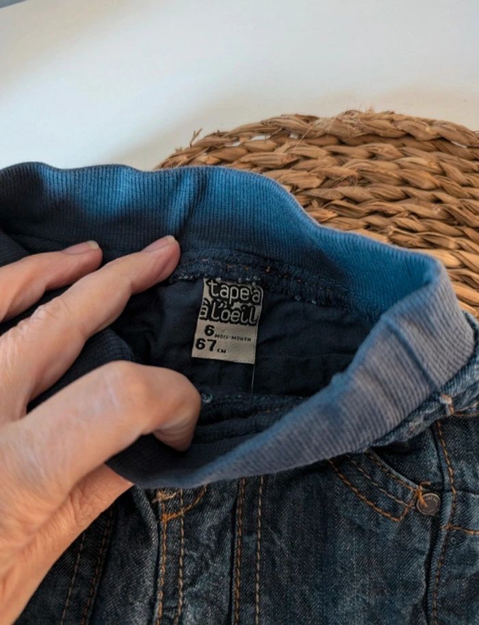 Ensemble tape à l'oeil 6M - photo numéro 4