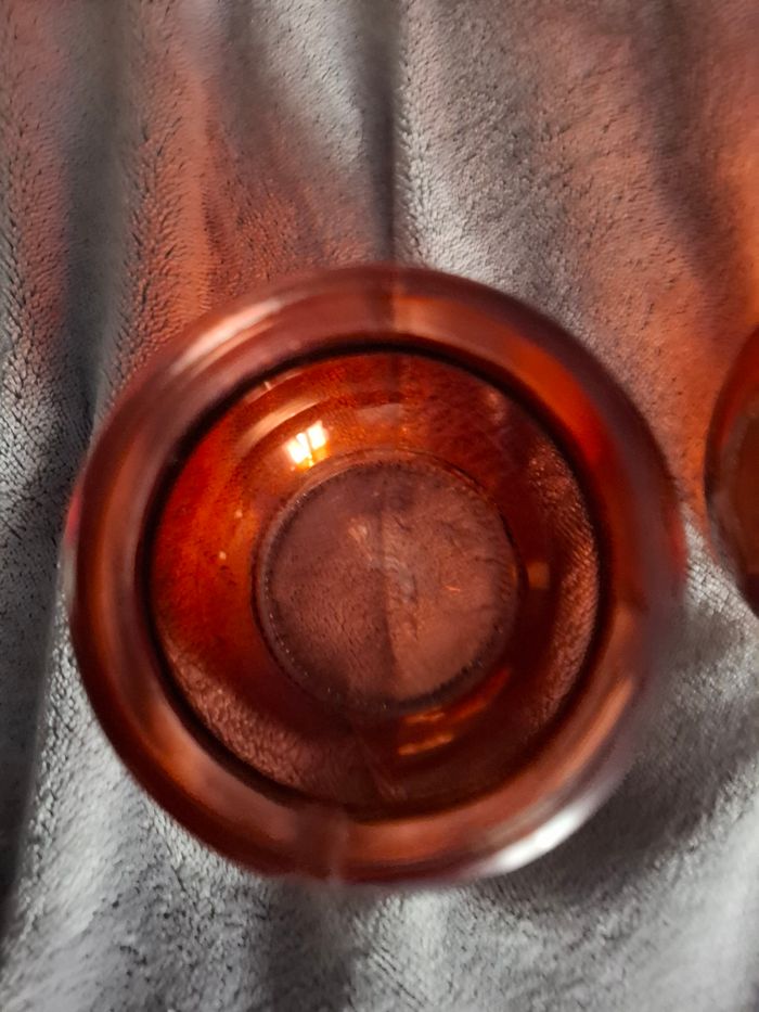 Lots de 2 vases transparent ou mettre autre choses - photo numéro 2