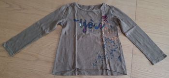 Pull fin fille 4 ans