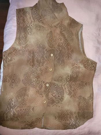 Chemisier t 42 tout viscose .neuf