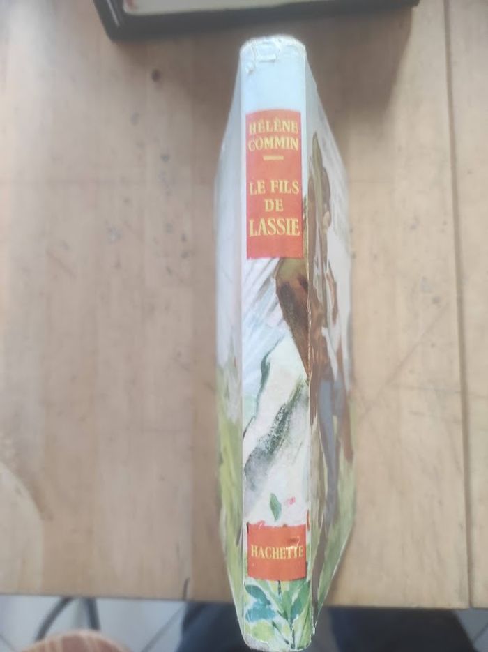 Le fils de Lassie Hélène Commin Idéal-Bibliothèque 1953 - photo numéro 2