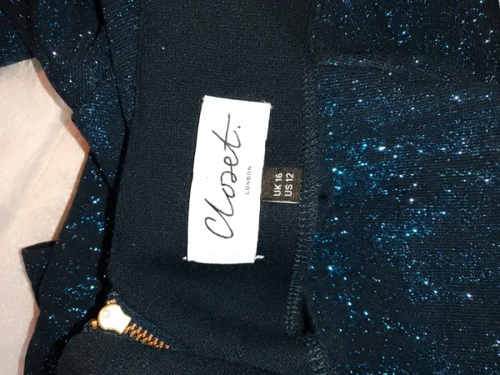 Robe de soirée T40 vintage - photo numéro 8