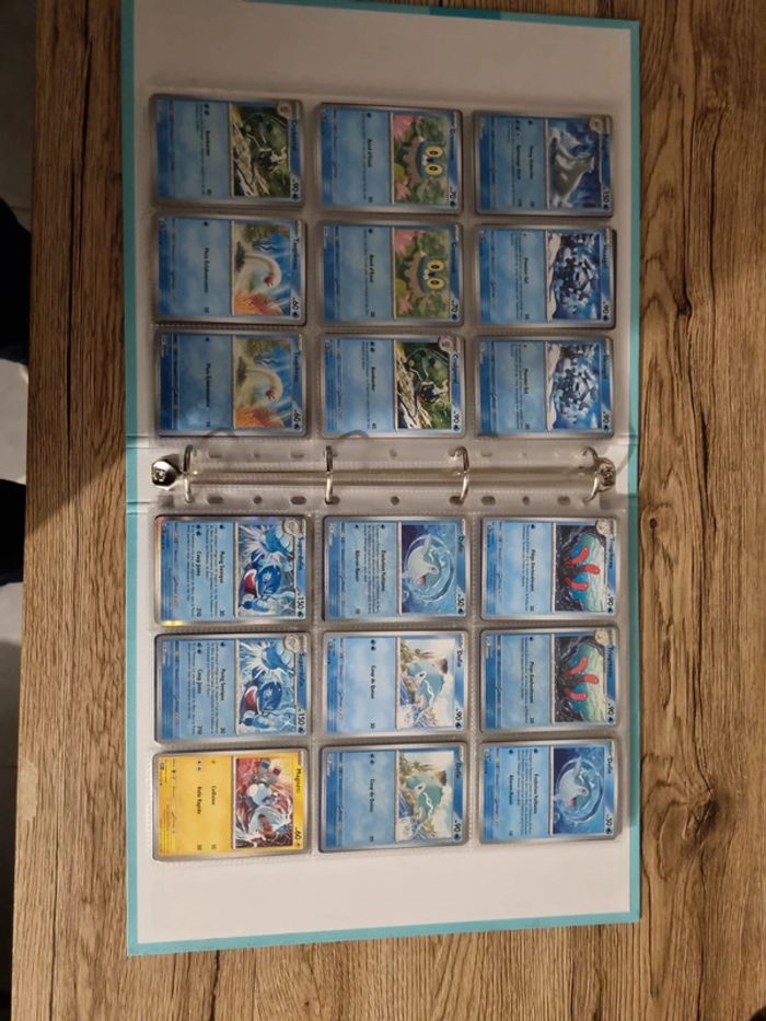 Carte pokémon ev3 flammes obsidiennes commune reverse et holo - photo numéro 7