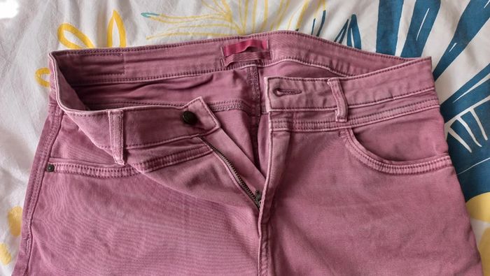 Pantalon rose Esprit t 38/40 - photo numéro 6