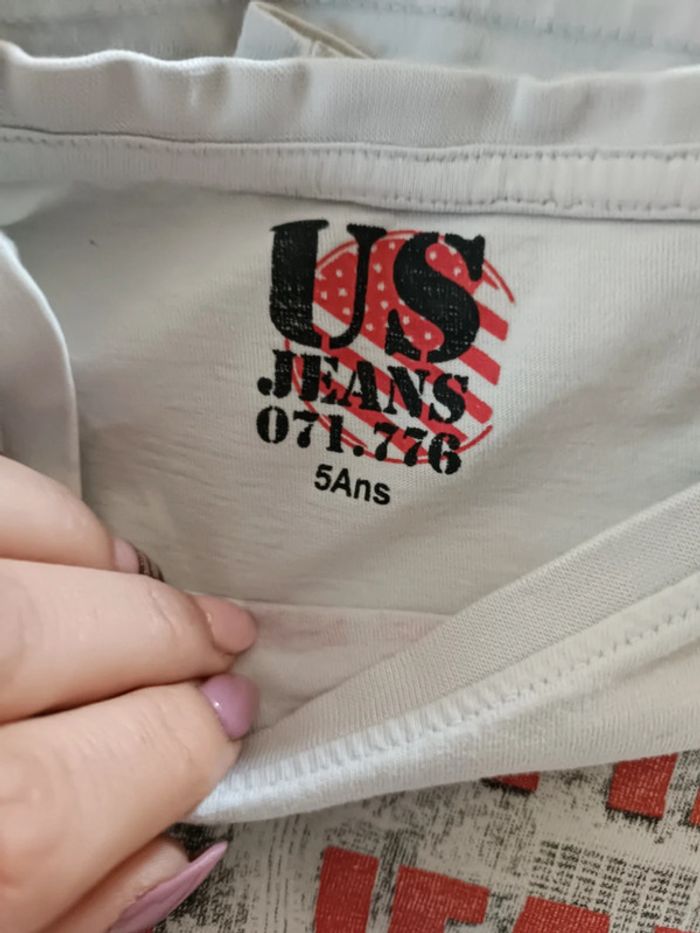 Lot de 3 hauts 5 ans - photo numéro 7