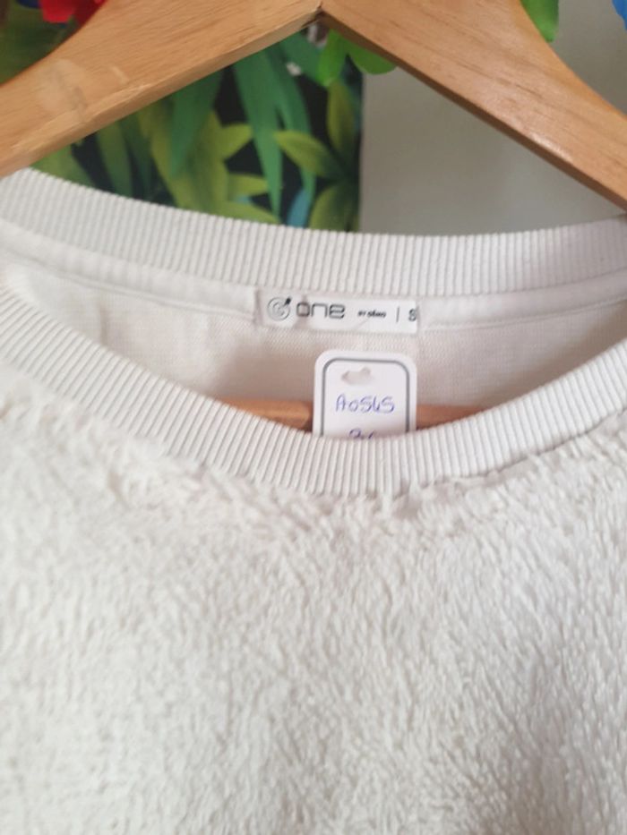 Sweat pilou tout doux - photo numéro 2