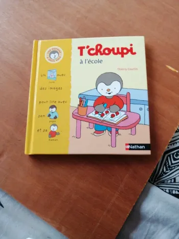 Livre Tchoupi