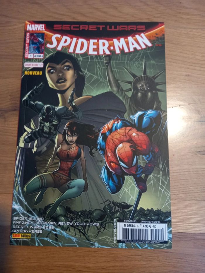 Secret Wars 2016 Kiosque tomes 1 - photo numéro 2