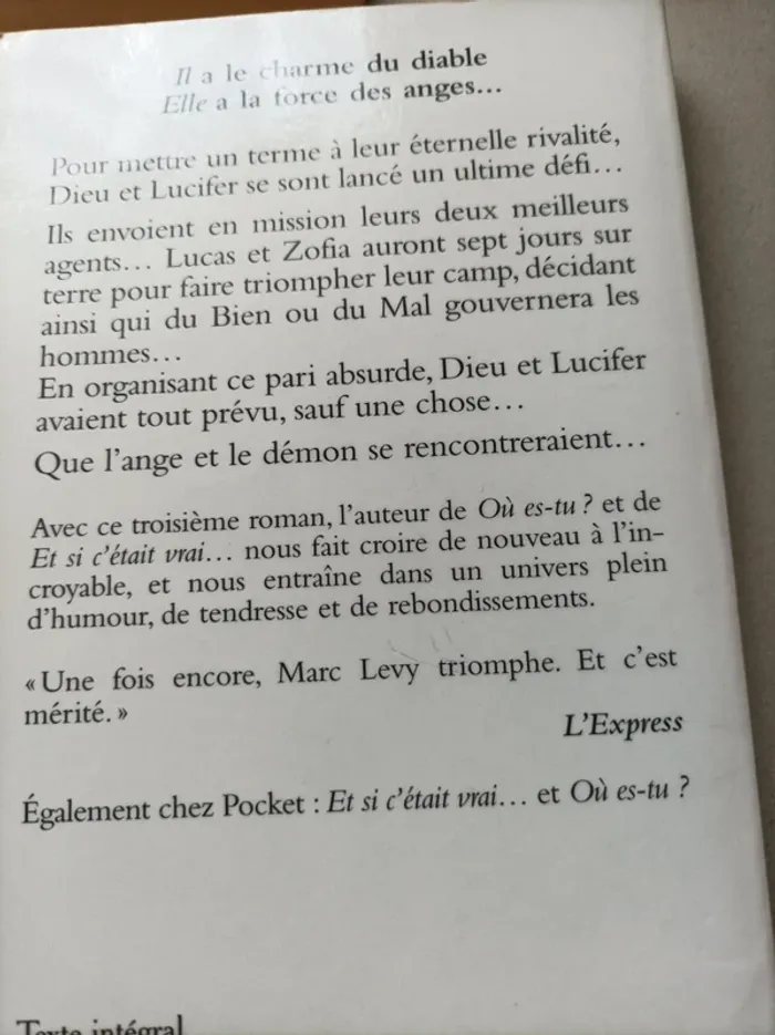 Lot de 5 livres - Marc Levy - photo numéro 7