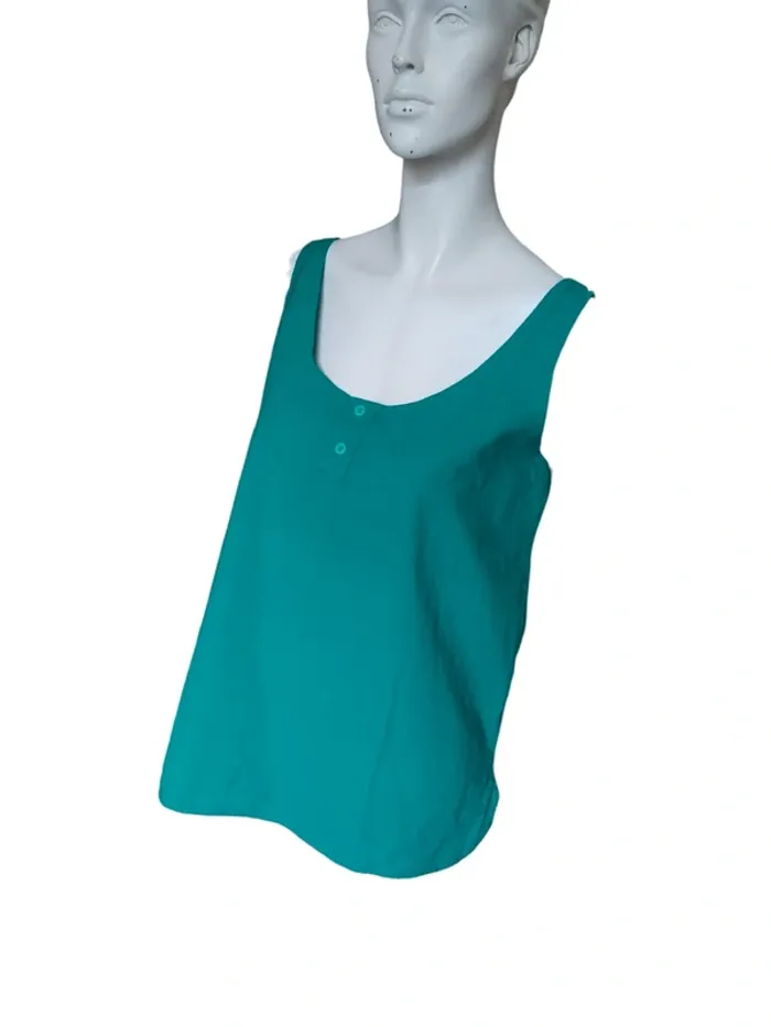 Débardeur top bretelles printemps été vintage retro