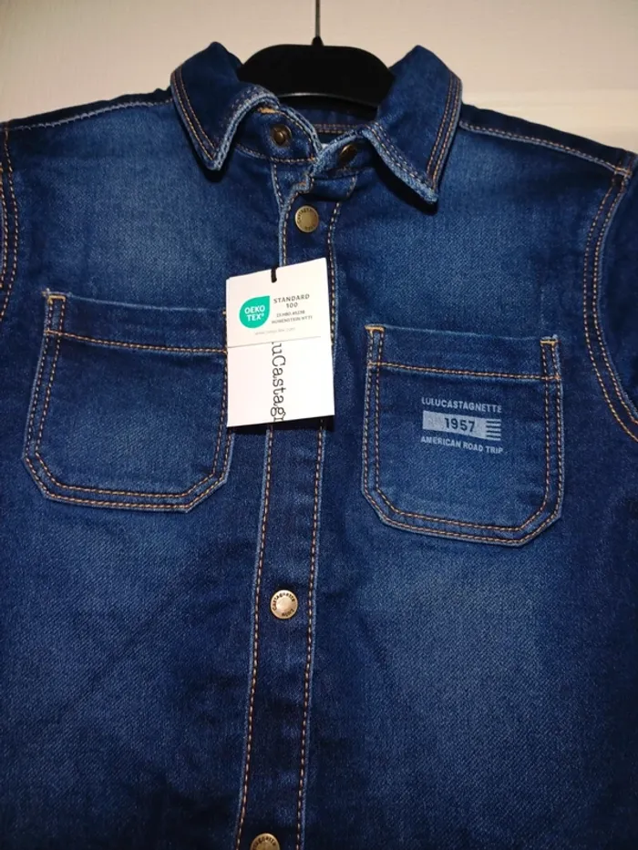 Veste jean - photo numéro 3