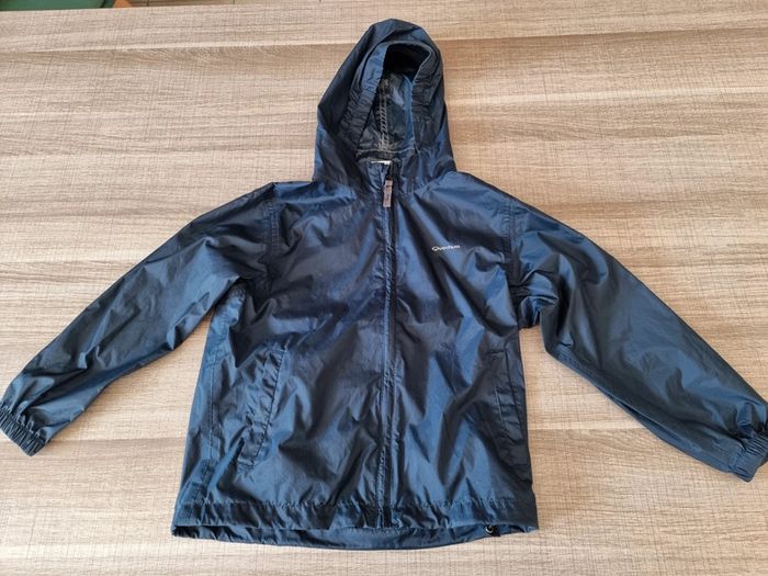 Blouson imperméable enfant 6 ans