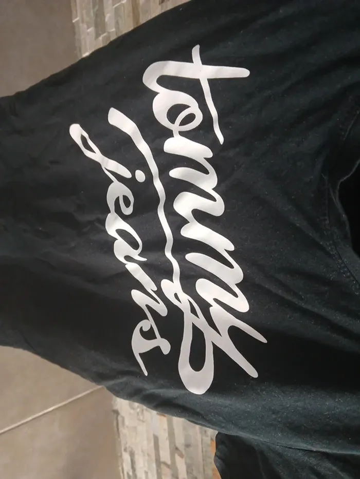 tee-shirt tommy jeans femme - photo numéro 2