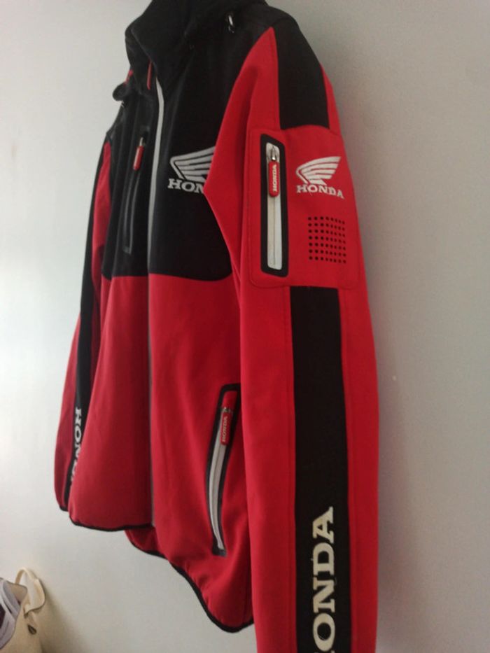 Veste honda taille L - photo numéro 2