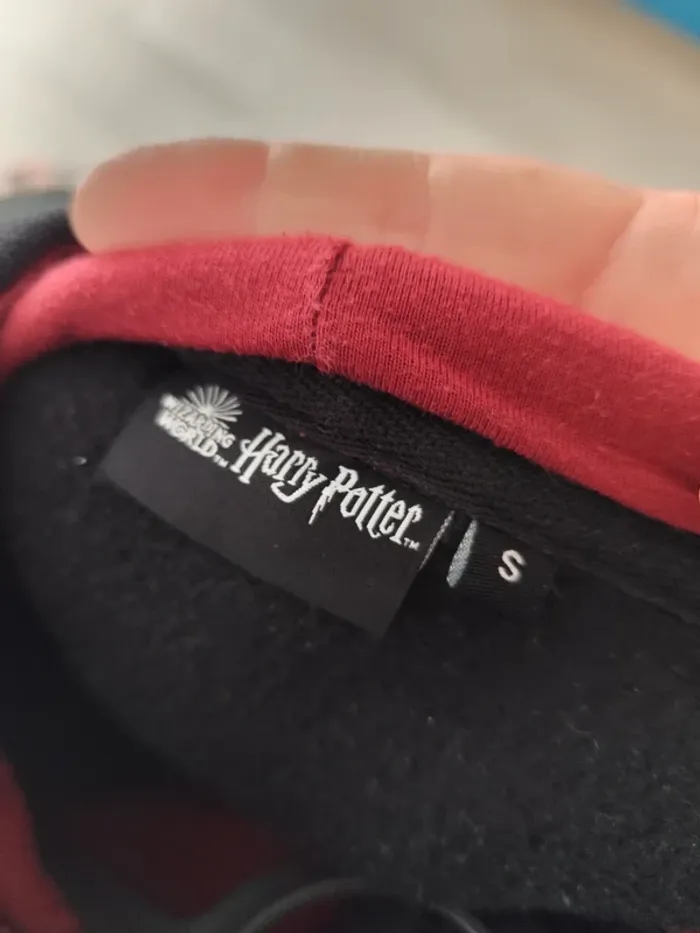 Sweat veste zippée Harry Potter - photo numéro 4