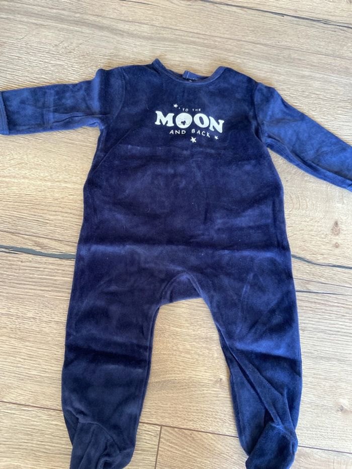 Pyjama velours