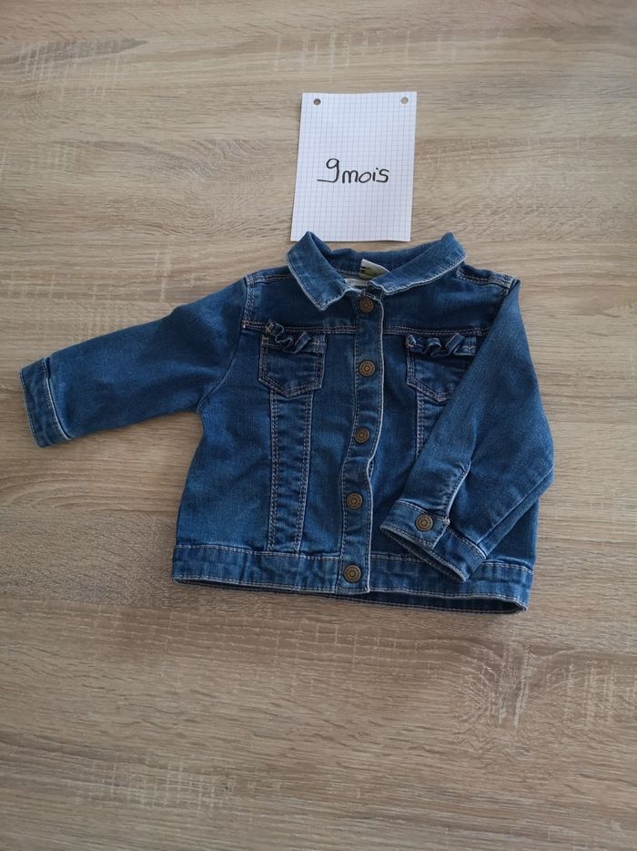 Veste en jean