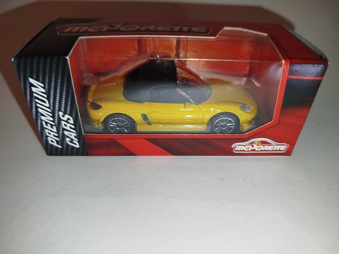 Majorette Porsche 718 Boxter - photo numéro 9