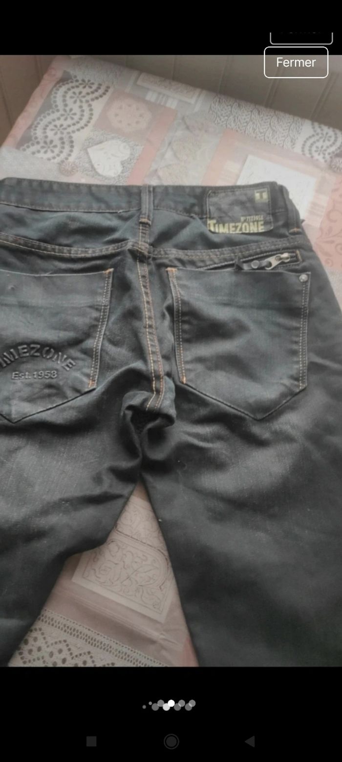 Très beau jeans homme h6 - photo numéro 2