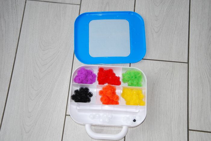 Valisette Bunchems jeu jouets - photo numéro 3