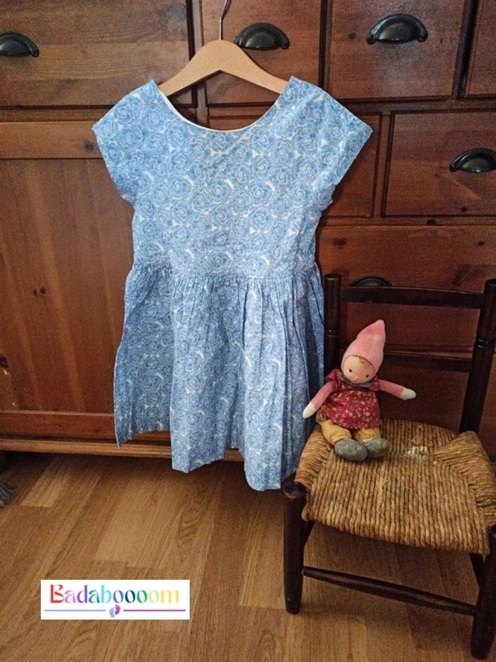 Robe jacadi 6 ans tbe