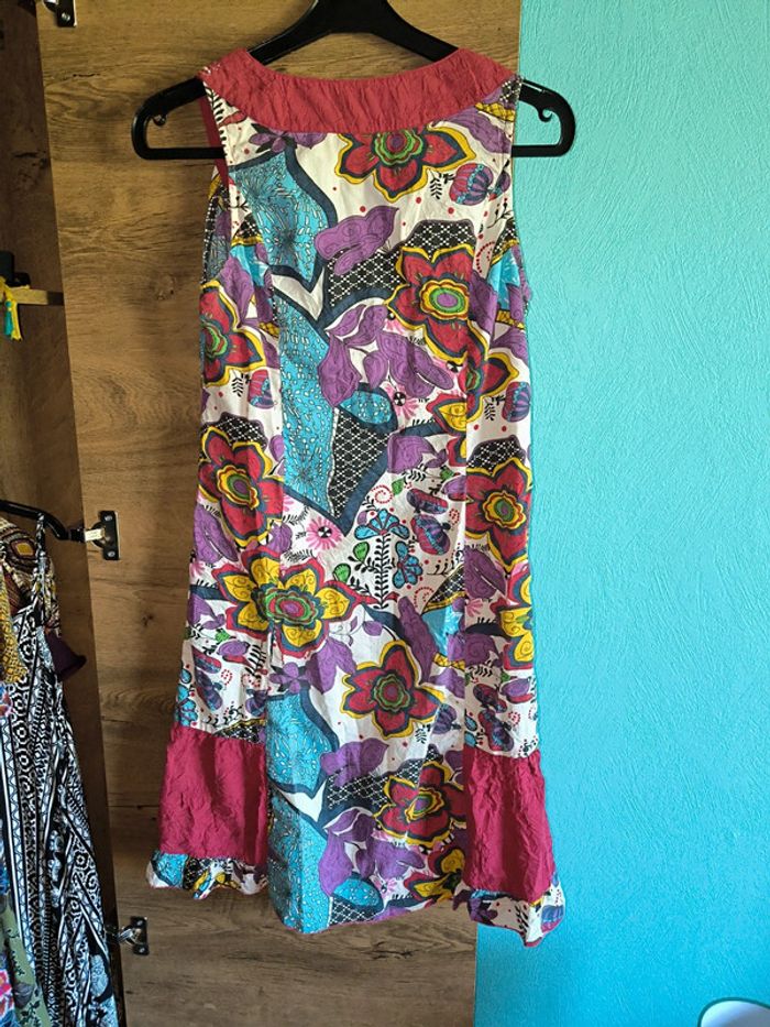 Robe Jac Jac multicolore - photo numéro 4