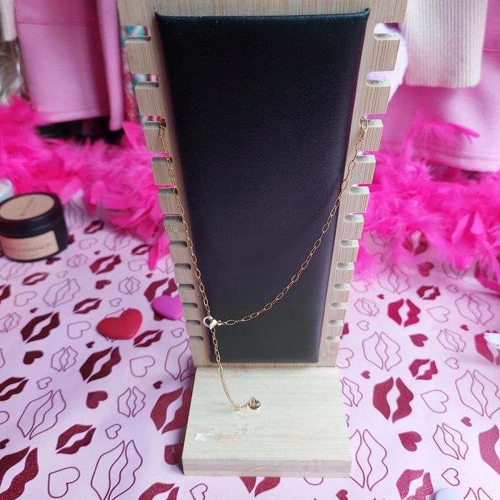 Collier neuf acier inoxydable - photo numéro 2