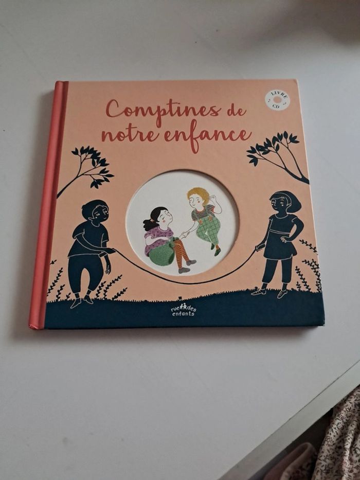 Livre CD comptine