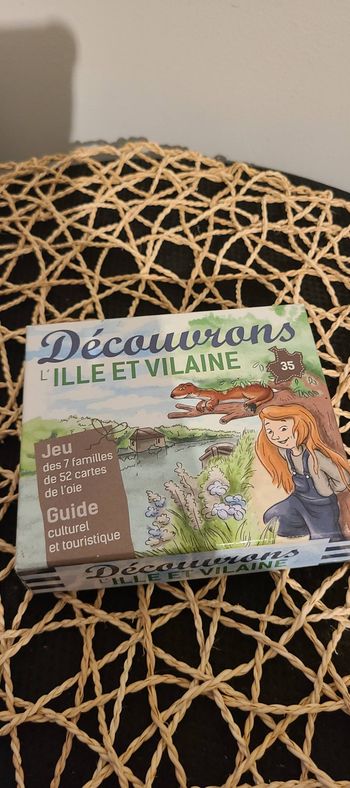 Découvrons l’ille et Vilaine- jeu diversifié