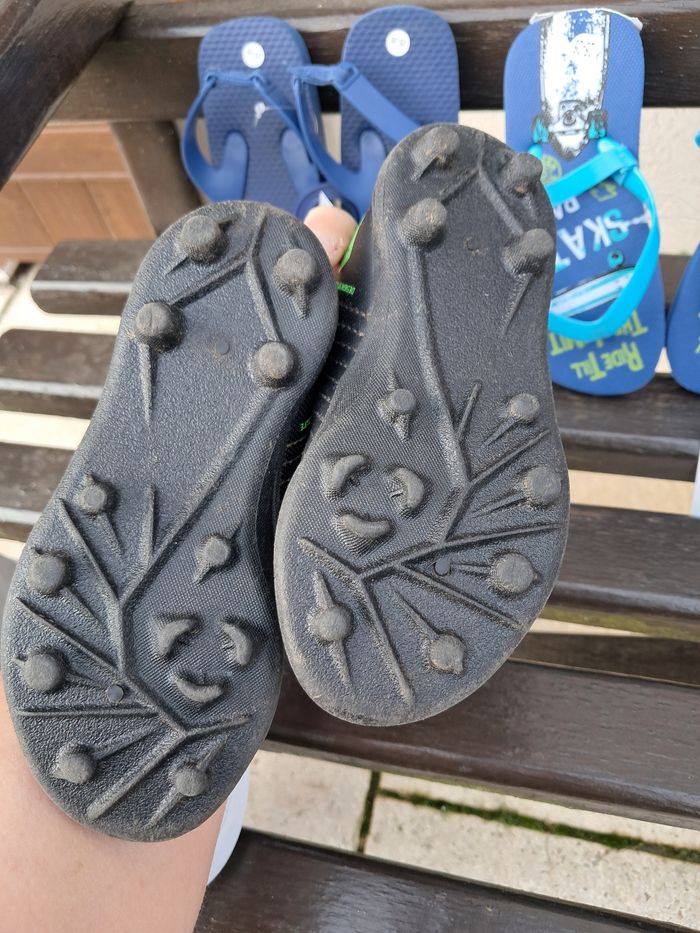 Lot de baskets divers enfant garçon taille 25 excellent état - photo numéro 7