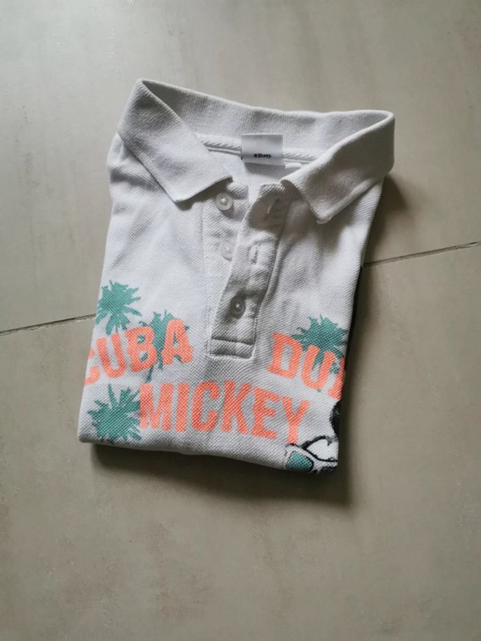 Polo manches courtes