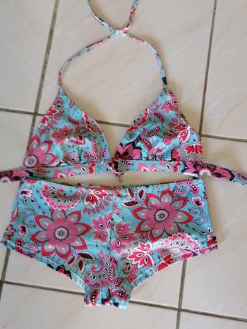 Maillot de bain 2 pièces
