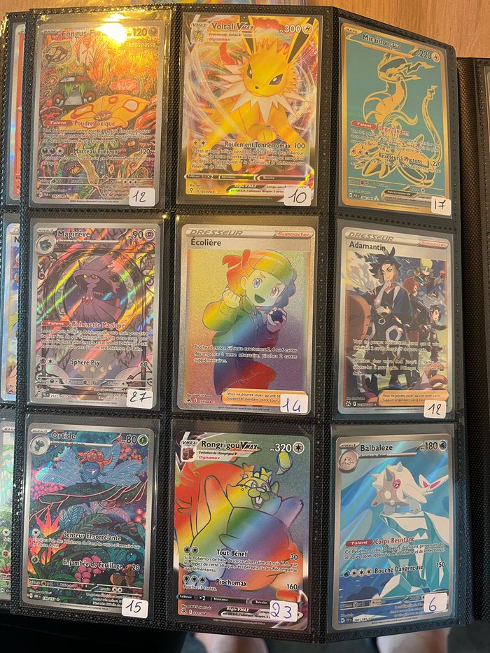 Carte Pokémon Charisme de Giovanni 197/165 EV3.5 151 MEW FR - photo numéro 9