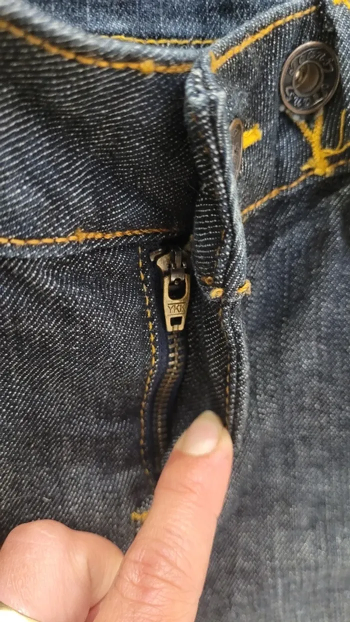 Salopette Combi jupe 2 en 1   98% coton - photo numéro 5